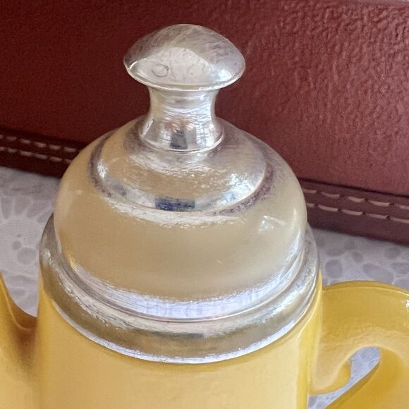 Avon Vtg 70s Koffee Klatch Yellow Field Flowers Foaming Bath Oil Full Bottle 5oz - Picture 8 of 14